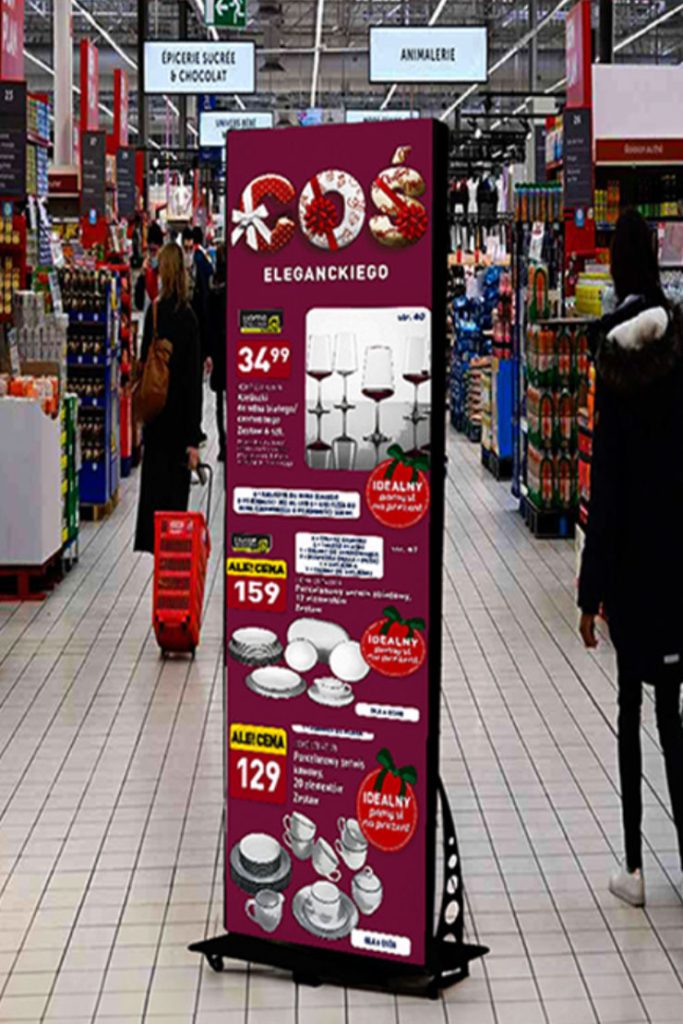 led totemi