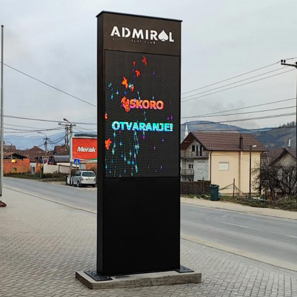 led totemi