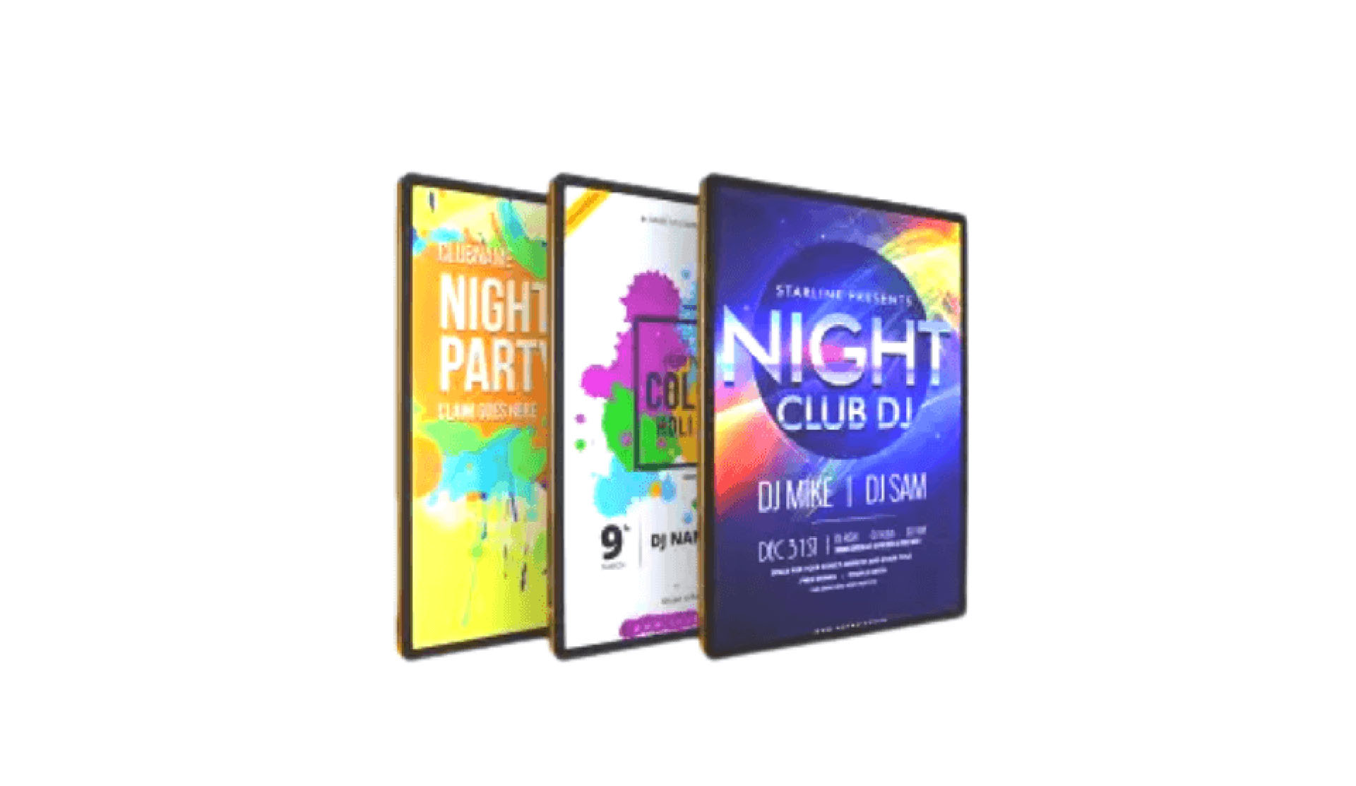 led posteri najam